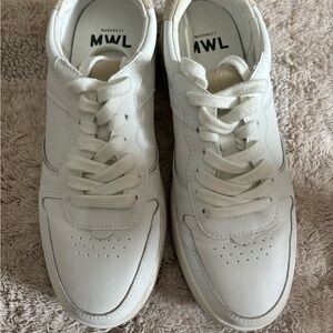 Madewell Court Sneakers- Women sz 8.5